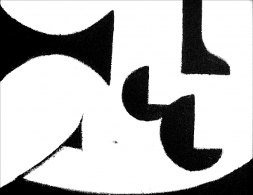 Formas Transferidas: Maja - 65x54cm - Acrílico Lienzo - 2003